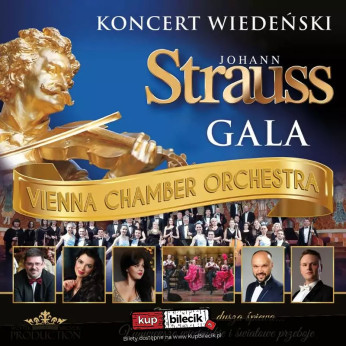 Głogów Wydarzenie Koncert Koncert Wiedeński - Johann Strauss Gala