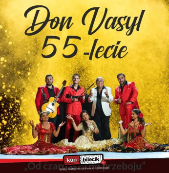 Sława Wydarzenie Koncert Don Vasyl z Zespołem - 55-lecie