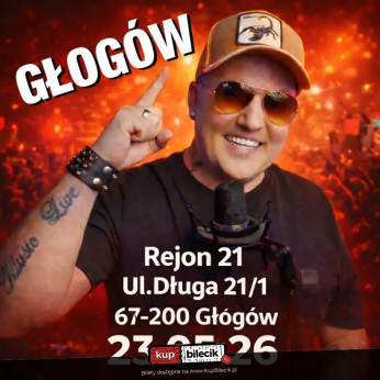 Głogów Wydarzenie Koncert Koncert Pawła Motyla