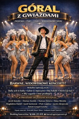 Sława (pow. wschowski) Wydarzenie Koncert Góral z gwiazdami