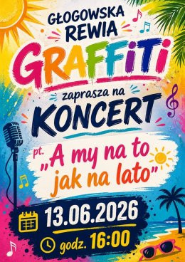 Głogów Wydarzenie Koncert Głogowska Rewia Graffiti