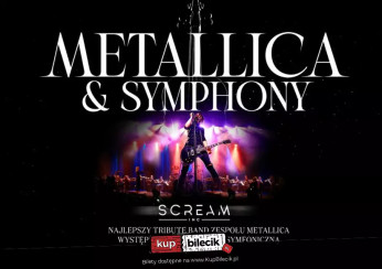 Głogów Wydarzenie Koncert Metallica & Symphony by Scream Inc.