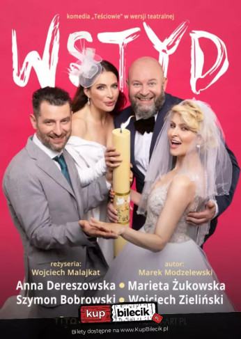 Głogów Wydarzenie Spektakl Wstyd - komedia "Teściowie" w wersji teatralnej