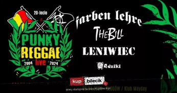 Głogów Wydarzenie Koncert Farben Lehre & The Bill & Leniwiec i inni!