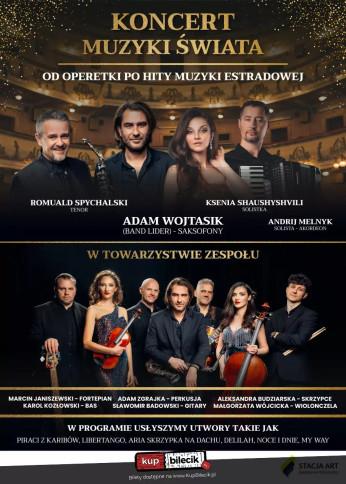 Głogów Wydarzenie Koncert Od Operetki po Hity Muzyki Estradowej