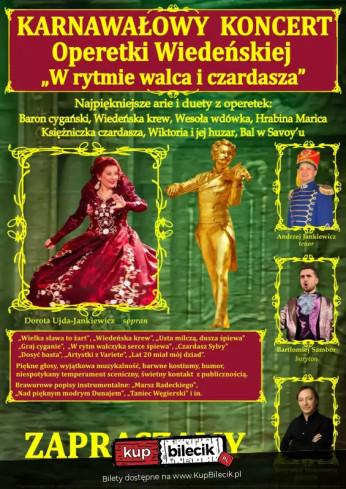 Polkowice Wydarzenie Koncert W rytmie walca i czardasza. Koncert Walentynkowy