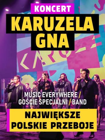 Głogów Wydarzenie Koncert KARUZELA GNA - największe polskie przeboje