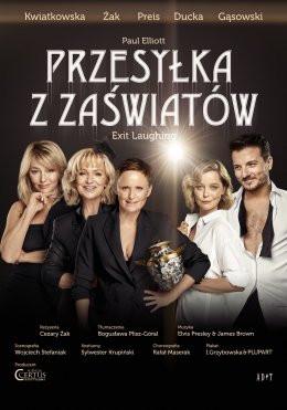 Polkowice Wydarzenie Spektakl Przesyłka z zaświatów - reż. Cezary Żak