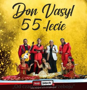 Sława Wydarzenie Koncert Don Vasyl z Zespołem - 55-lecie