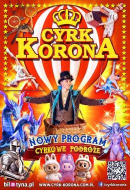 Głogów Wydarzenie Inne wydarzenie Cyrk Korona - Nowy Program 2026 - Cyrkowe Podróże