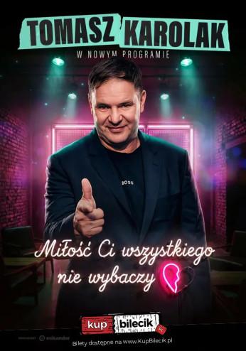 Polkowice Wydarzenie Stand-up Miłość Ci czy wszystkiego nie wybaczy