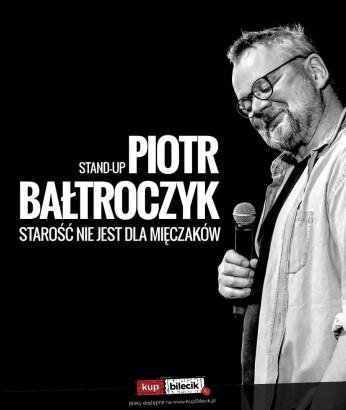 Głogów Wydarzenie Kabaret Piotr Bałtroczyk Stand-up: Starość nie jest dla mięczaków