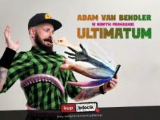 Głogów Wydarzenie Stand-up Adam Van Bendler z nowym programem "Ultimatum"
